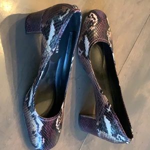 Donald Pliner Corin Plum Pumps